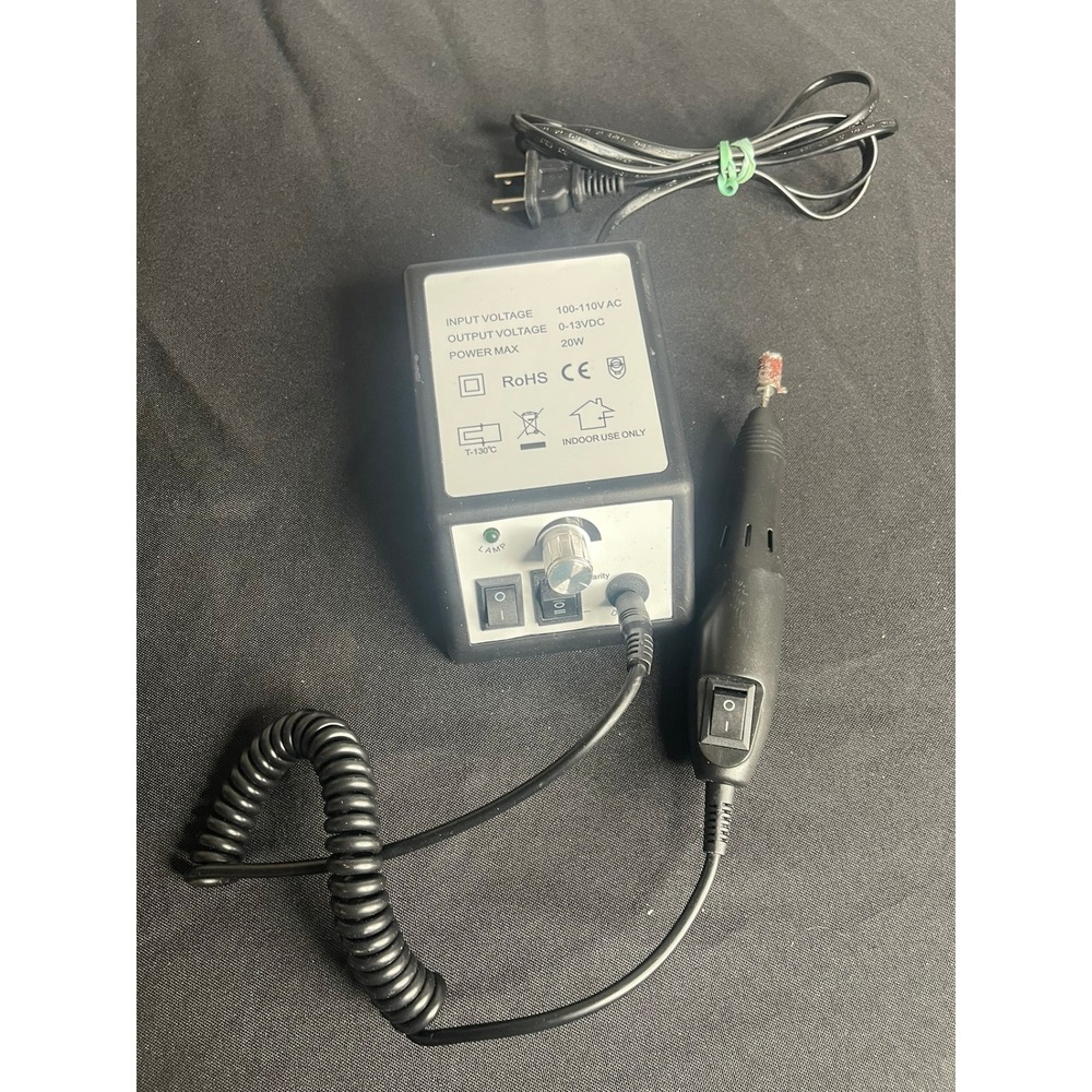 Electric Nail Drill Machine 20W 13V Variable Speed E-File Manicure Pedicure‎